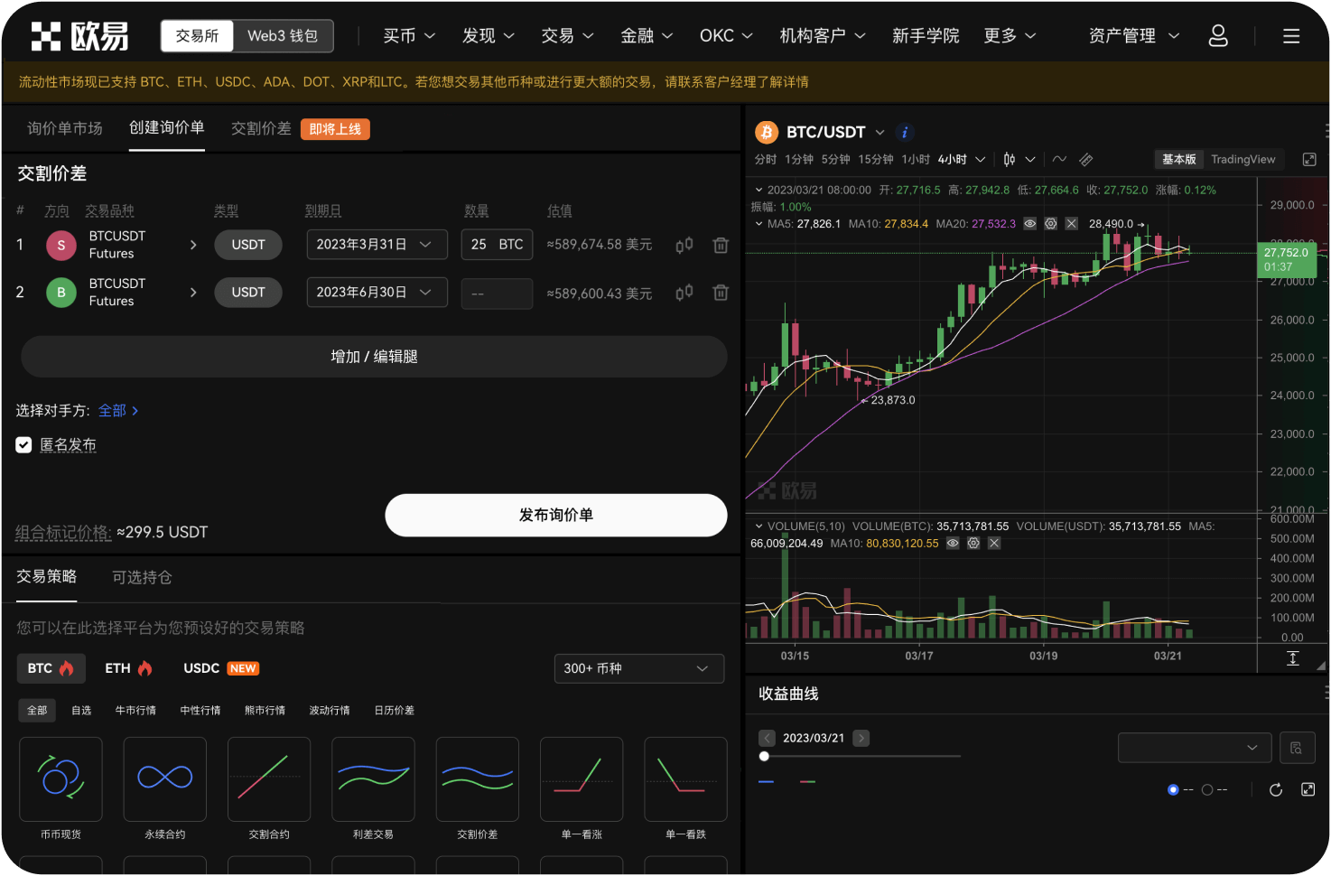 OKX的永续合约是什么